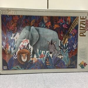 BRAND NEW! D-TOYS puzzle 1000 pces - TROPICAL